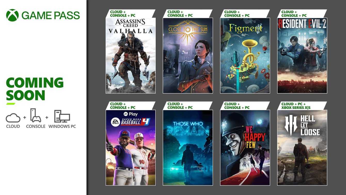 Xbox Game Pass: the new games of January 2024!