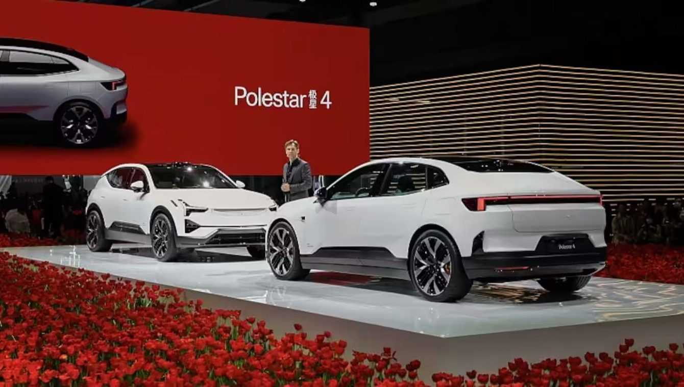 Polestar 4: officially available for purchase in Europe and Australia