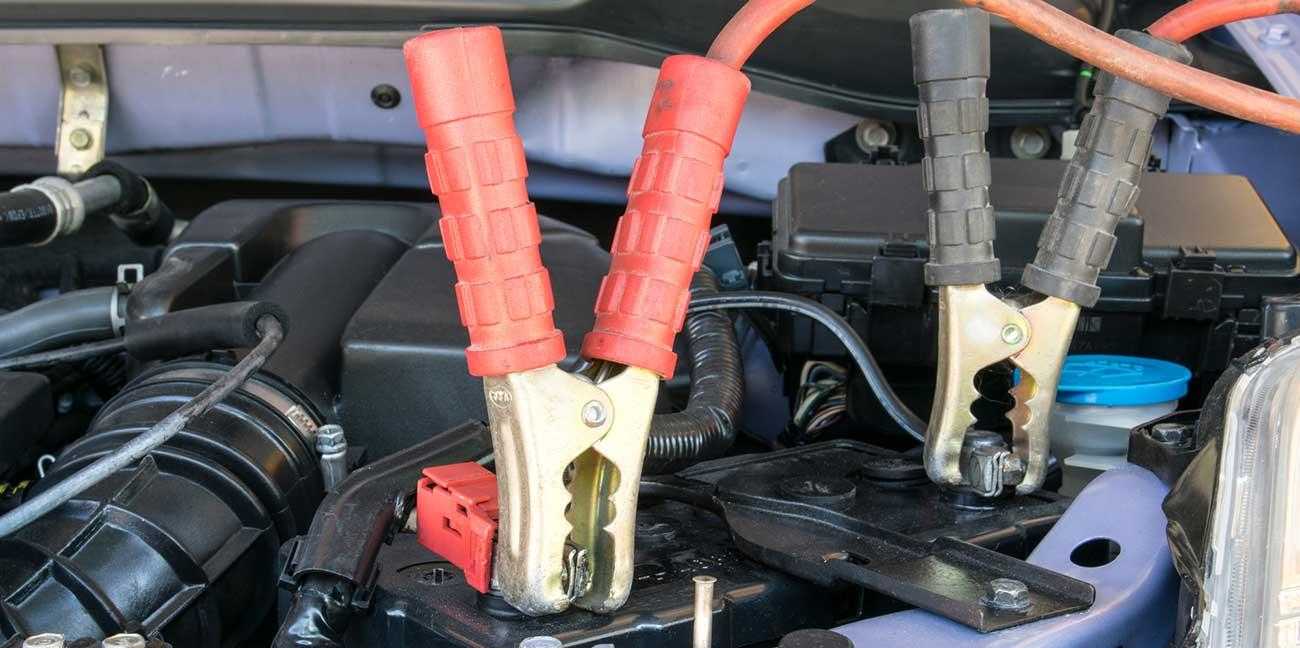 How to connect car battery cables