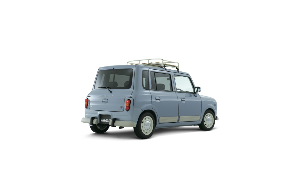 Renault 4 Damd: a French classic reborn in Japan!