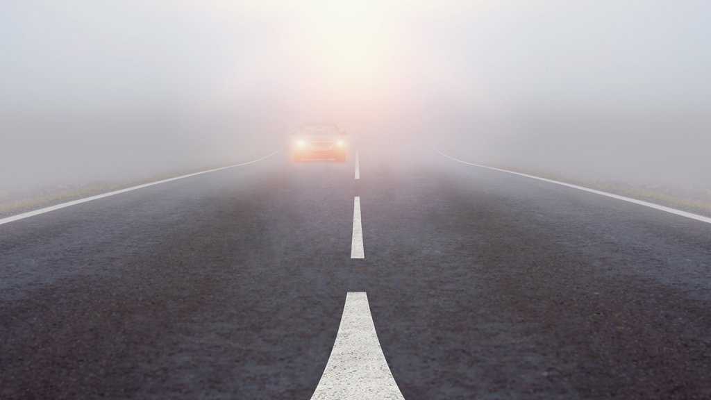 How to drive in fog: tips and tricks