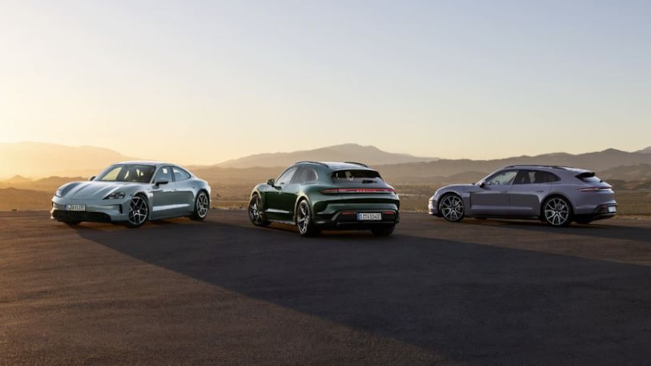 Porsche Taycan: tutto quello che c'è da sapere sulla nuova versione più potente thumbnail