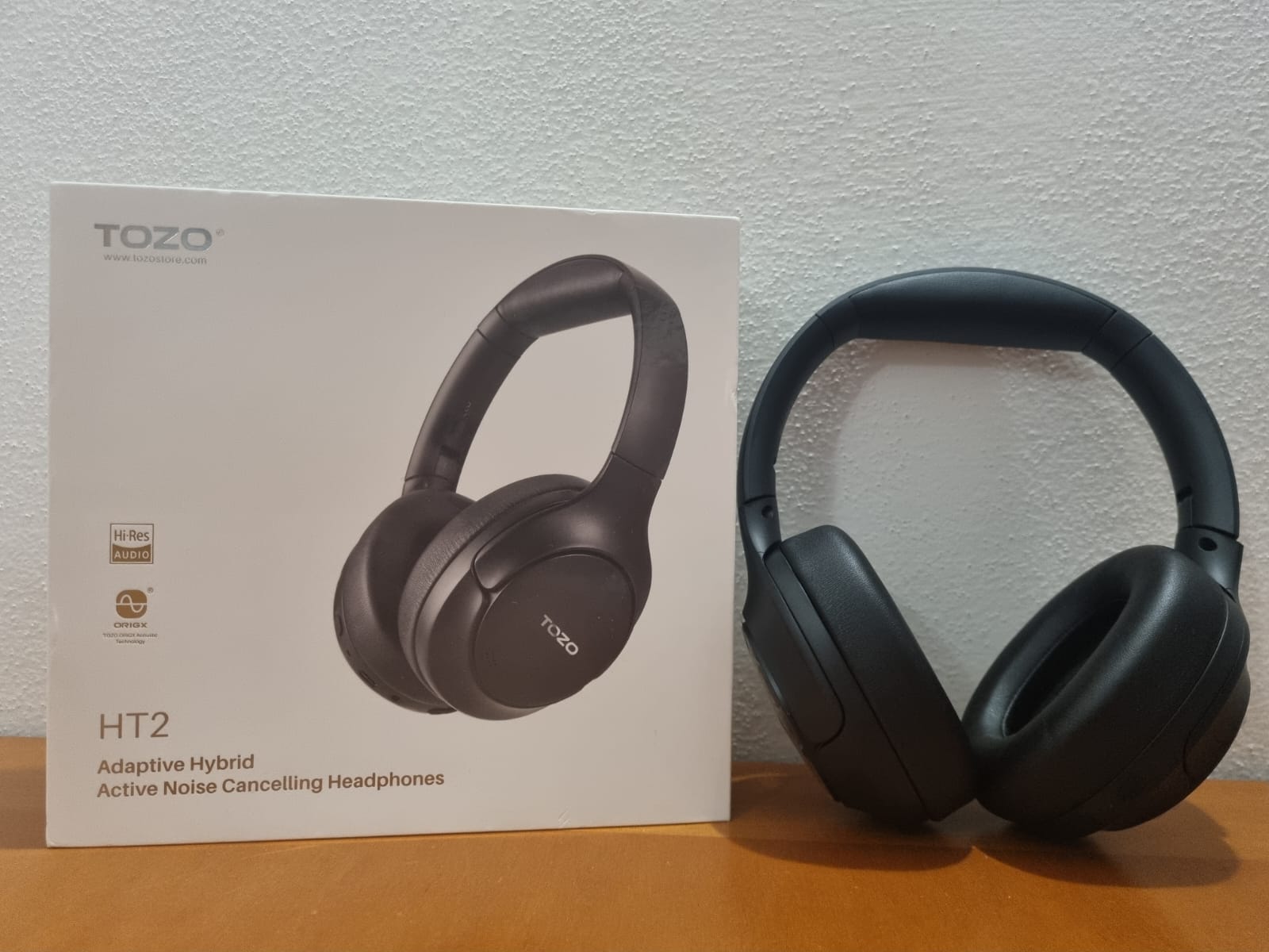 Tozo HT2 review: the new and versatile hybrid headphones with N/C