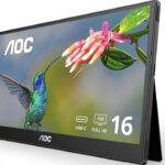 AOC svela il futuro della portabilità con il monitor ultra sottile AOC 16T3EA thumbnail