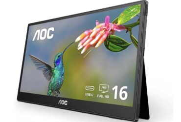 AOC svela il futuro della portabilità con il monitor ultra sottile AOC 16T3EA thumbnail