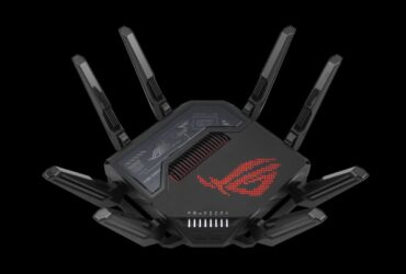 Asus ROG Rapture GT-BE98, il router gaming più veloce di sempre arriva in Italia thumbnail