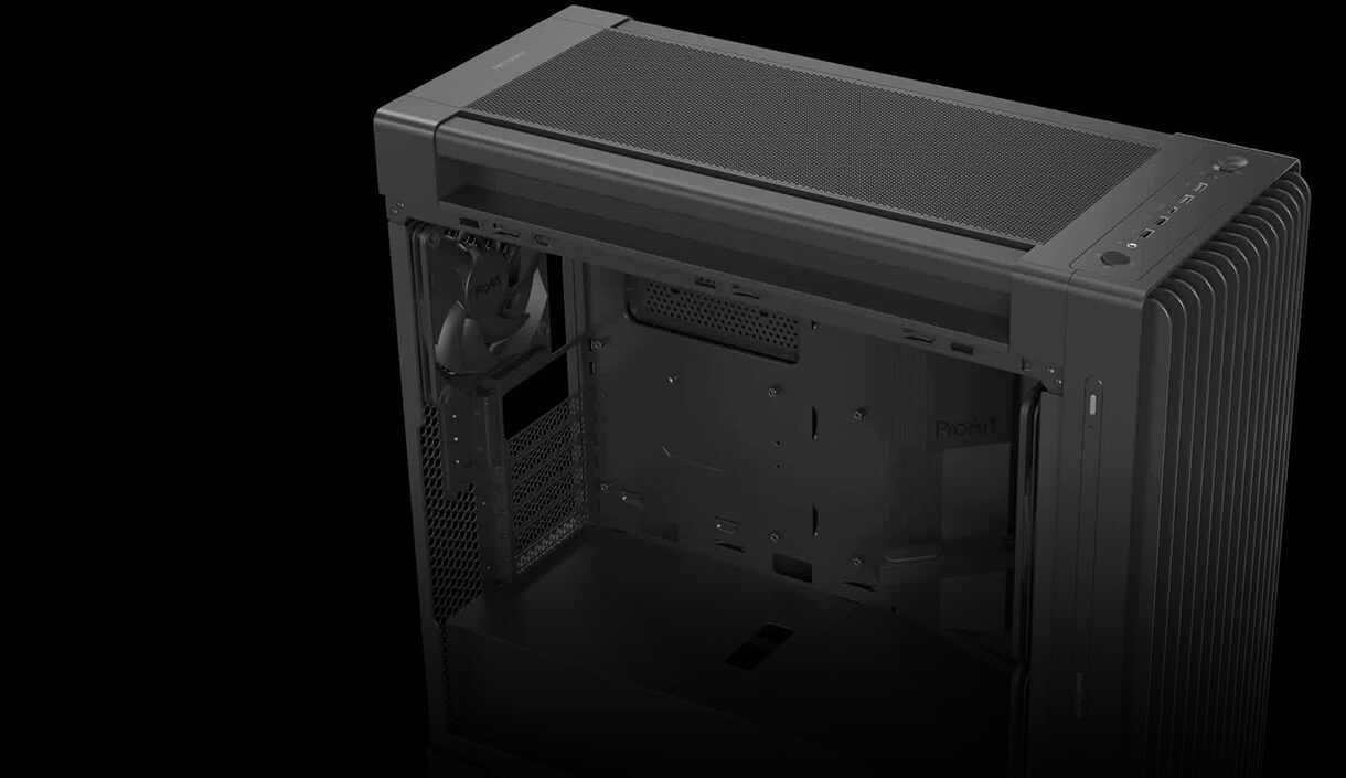 ASUS: ProArt PA602 chassis and ProArt LC 420 heatsink announced