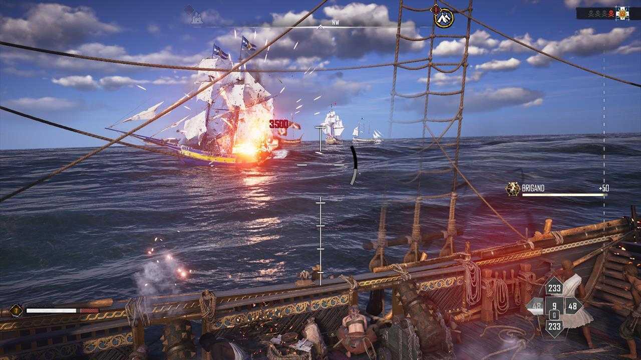 Skull and Bones: here are the best weapons and the best cannons