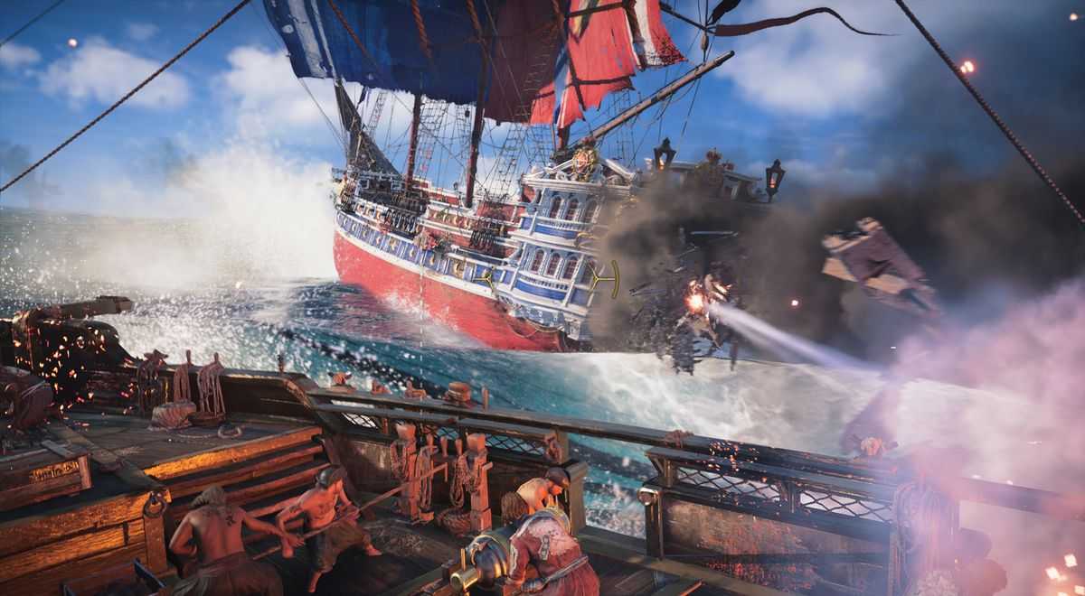 Skull and Bones: here are the best weapons and the best cannons