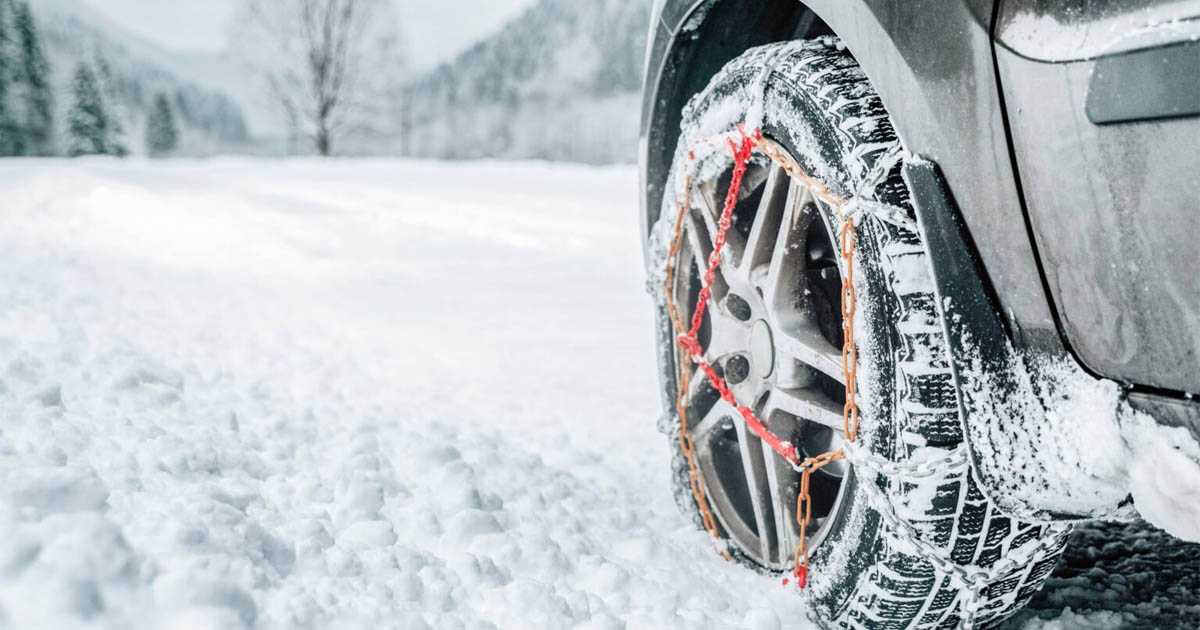 How to choose snow chains