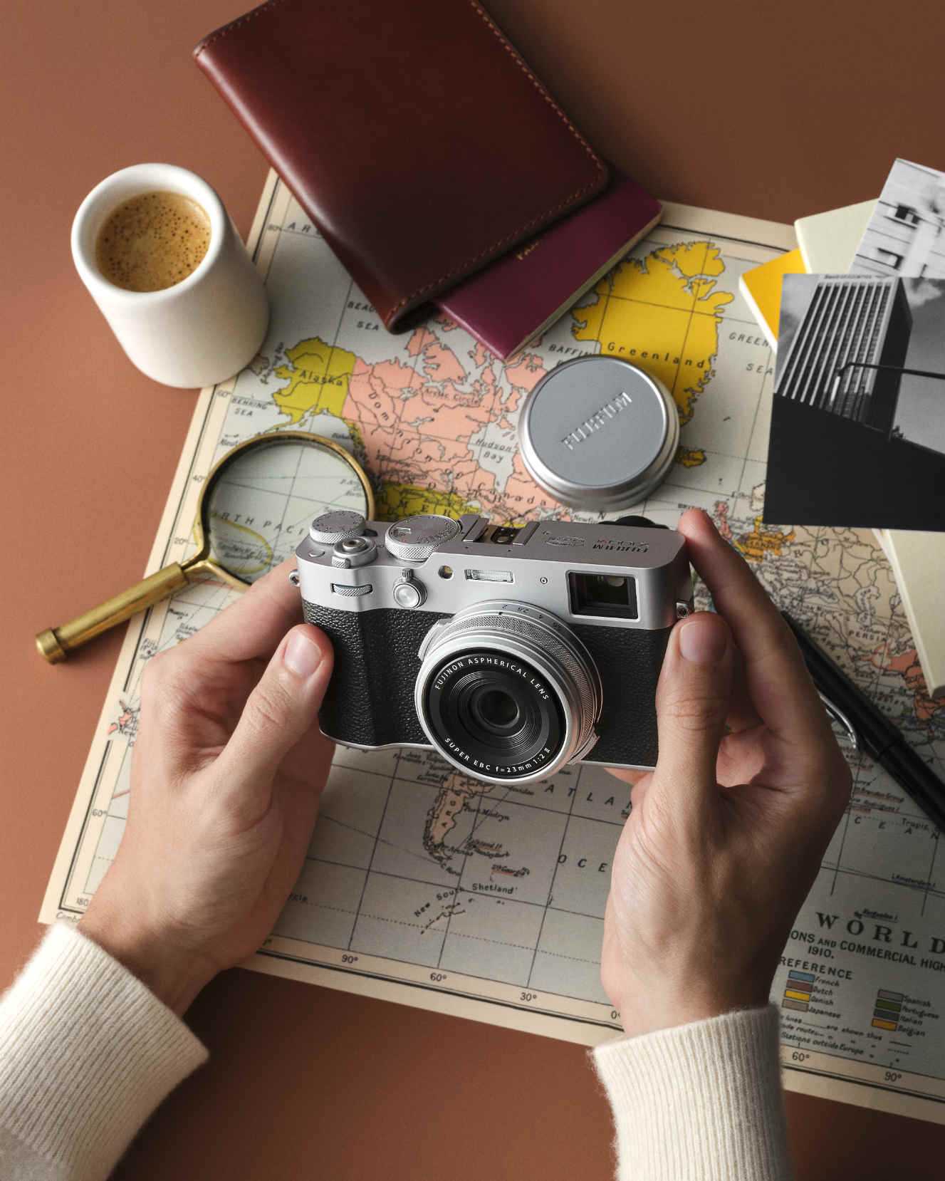 Here is the new FUJIFILM X100VI: one of a kind