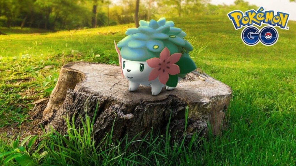 pokemon go shiny shaymin min