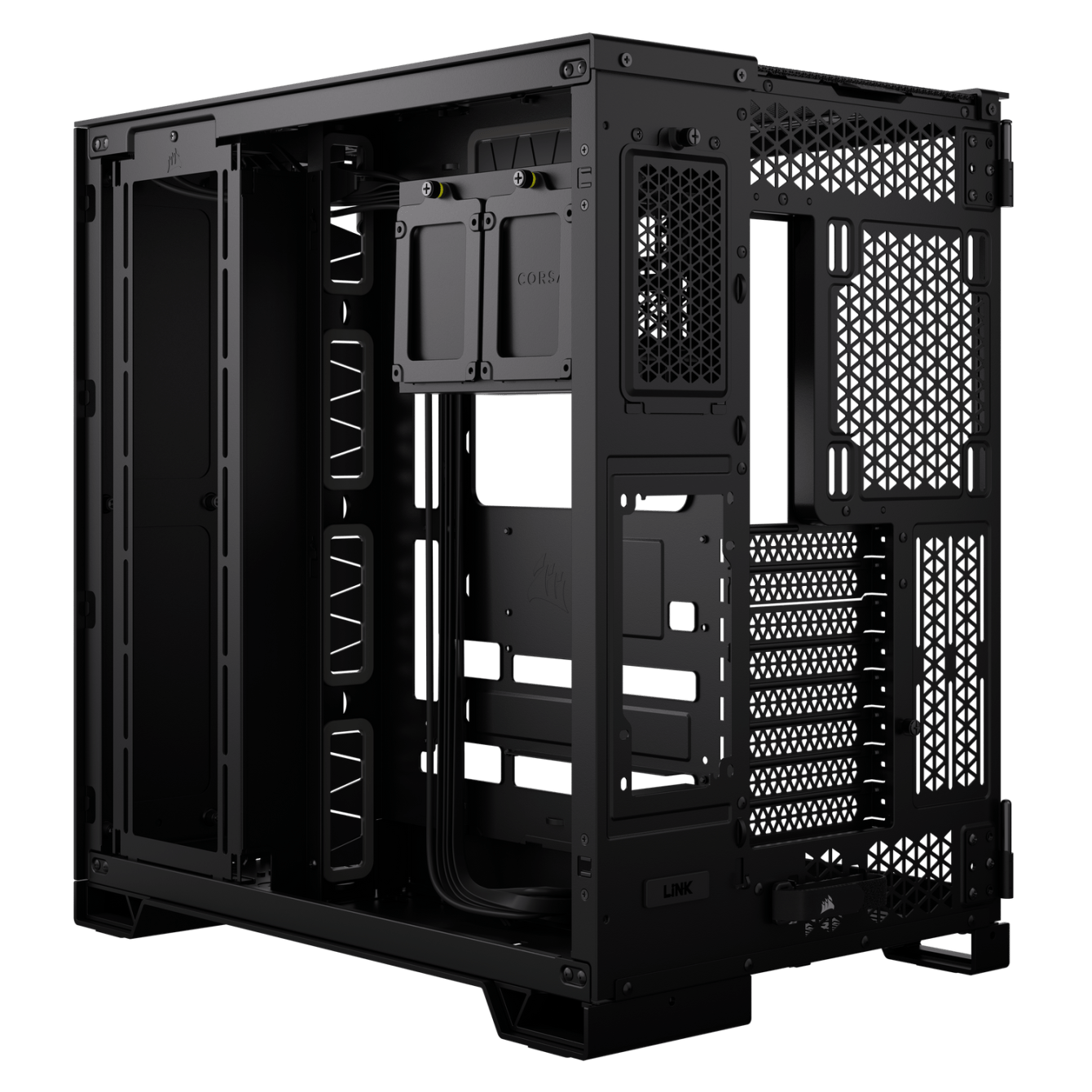 CORSAIR revolutionizes design with the new Dual Chamber PC Case Series