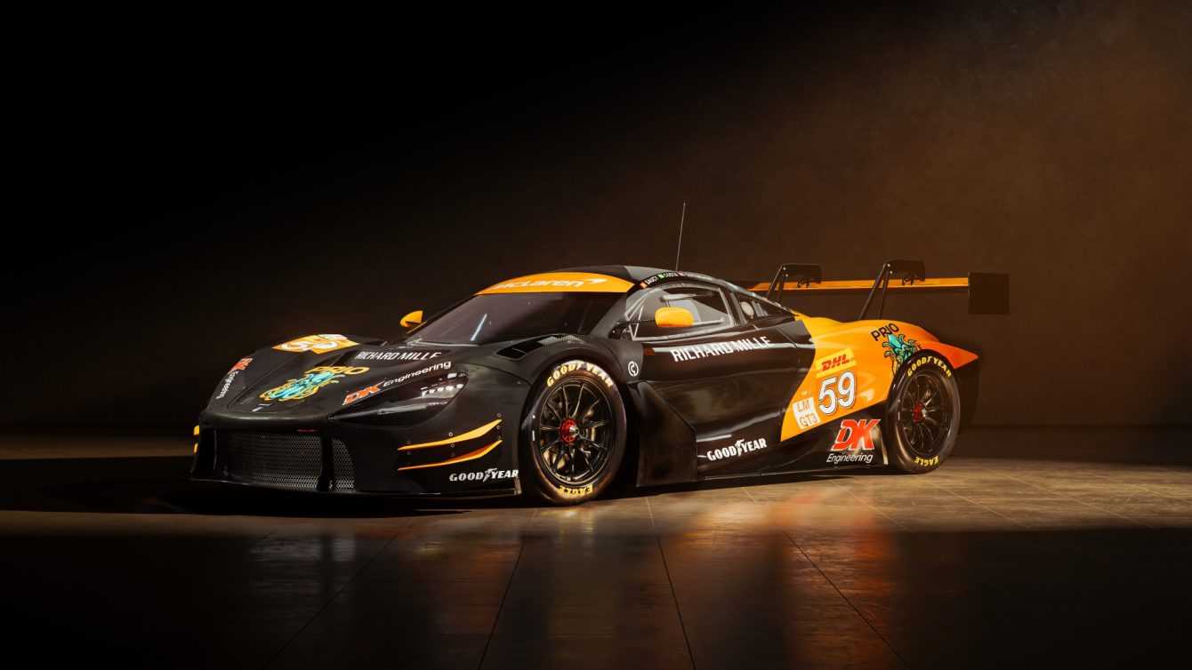 24 Hours Le Mans: The McLaren 720S GT3 Evo will race