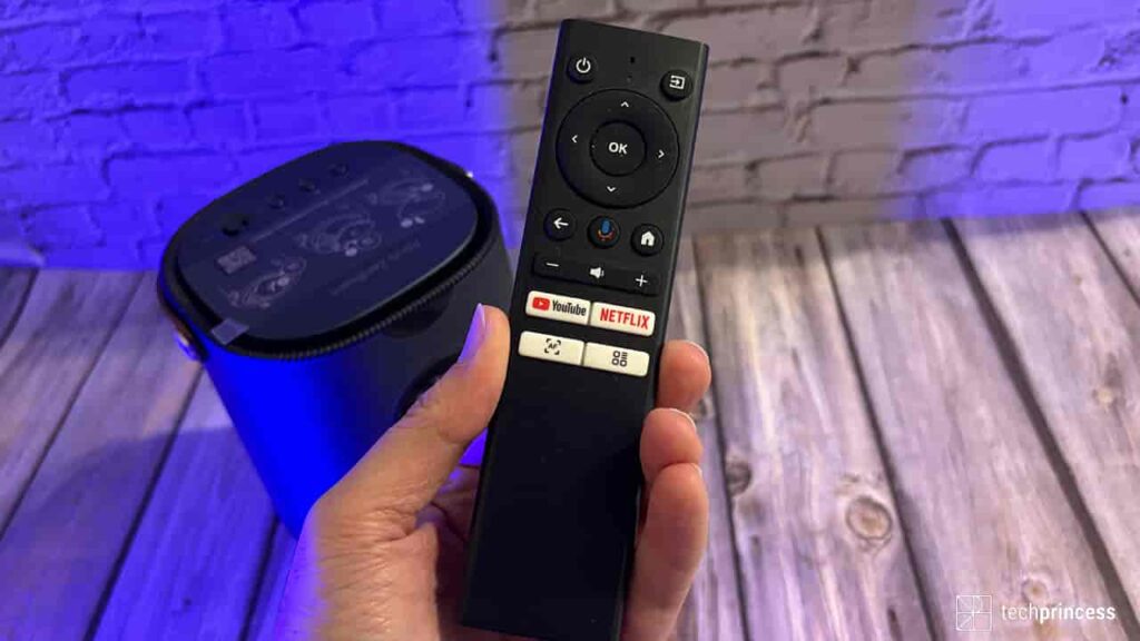 ASUS ZenBeam L2 compressed remote control review
