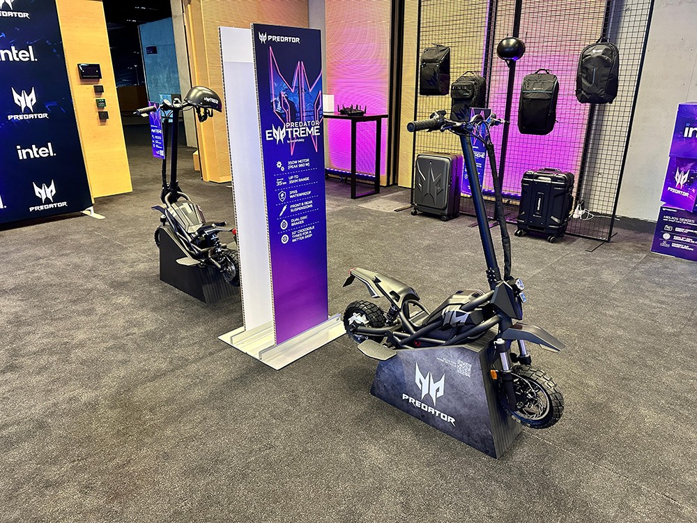 Acer Predator Extreme: the company's new e-scooter