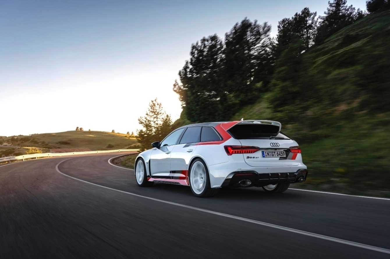 Audi RS 6 Avant GT: sports station wagon in the 630 HP version