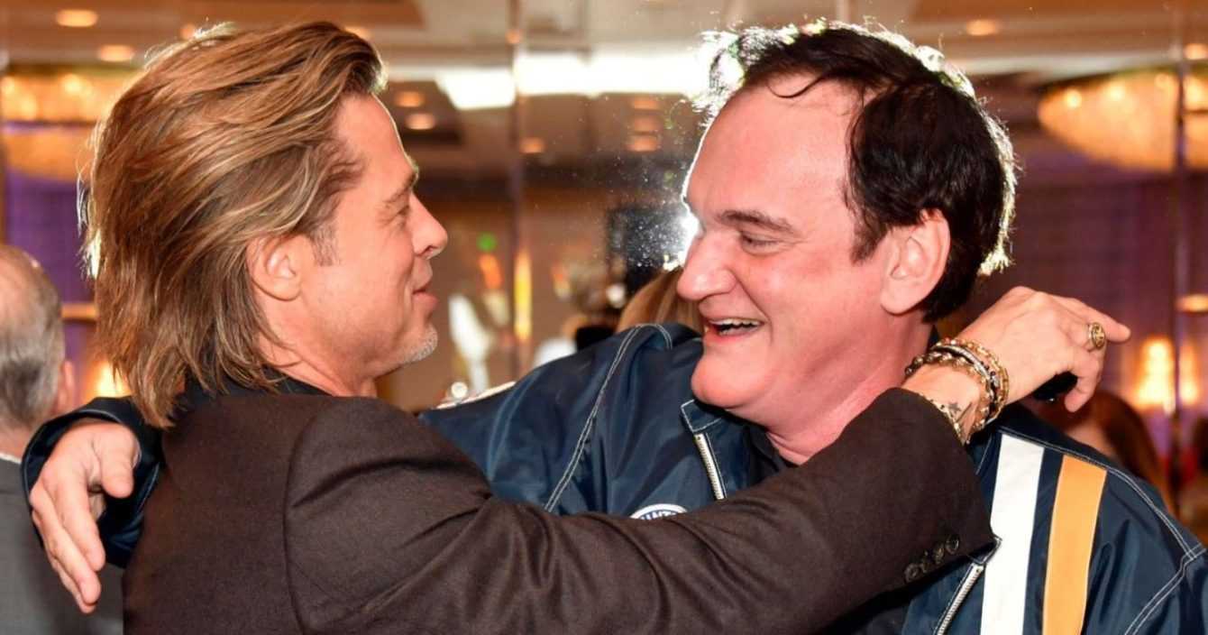 Brad Pitt returns to work with Quentin Tarantino: The Movie Critic arrives