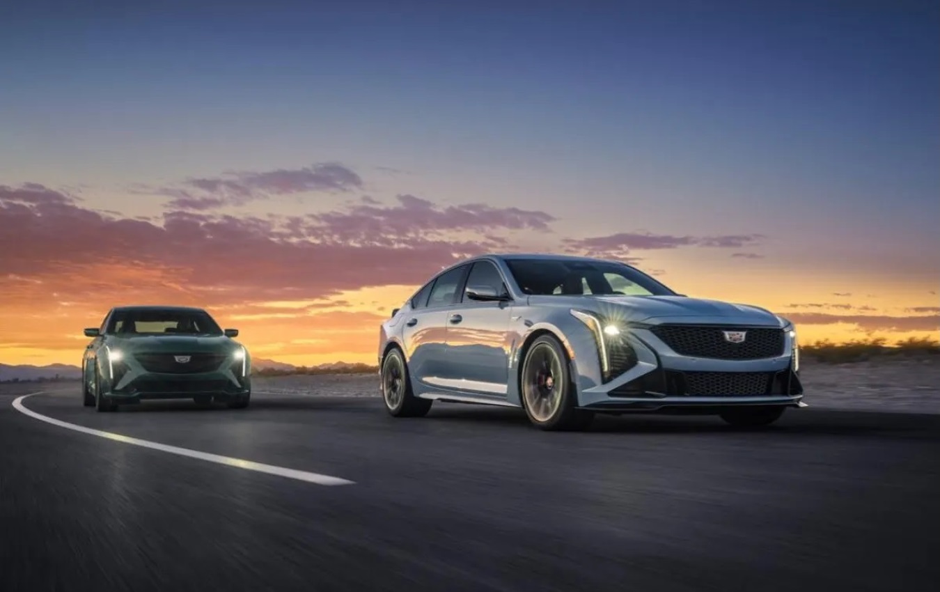 Cadillac CT5-V 2025: power is renewed with V6 and V8 engines