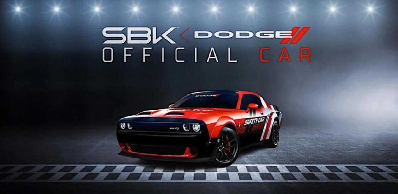 Dodge Challenger: official safety car of the 2024 SBK