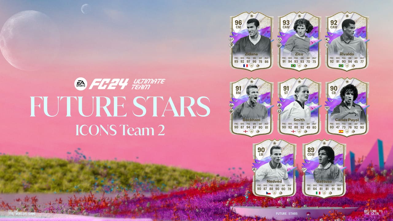 EA SPORTS FC 24 svela la seconda squadra delle Stelle del Futuro thumbnail