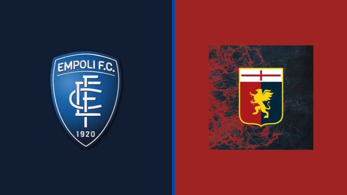 Empoli-Genoa: dove vedere la partita?