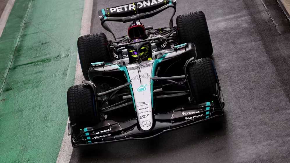 F1 2024: here is the new Mercedes single-seater, the W15