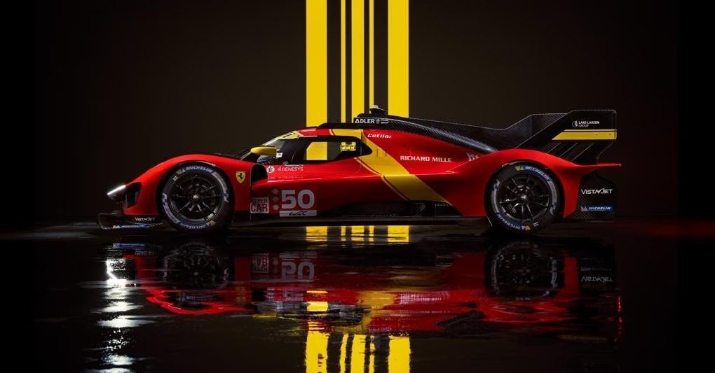 Ferrari 499P: the livery of the single-seater revealed