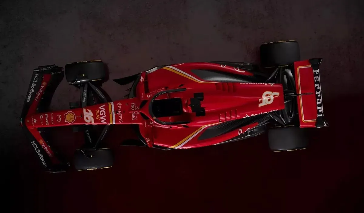 Formula 1: here are the technical specifications of the Ferrari SF-24