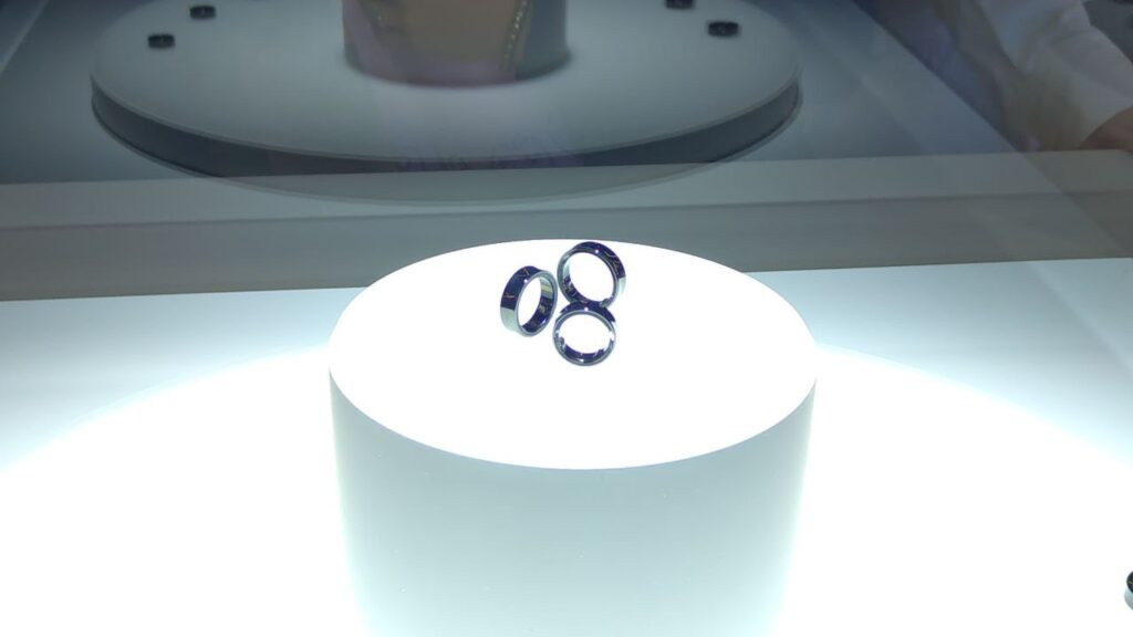 samsung galaxy ring how is the smart ring