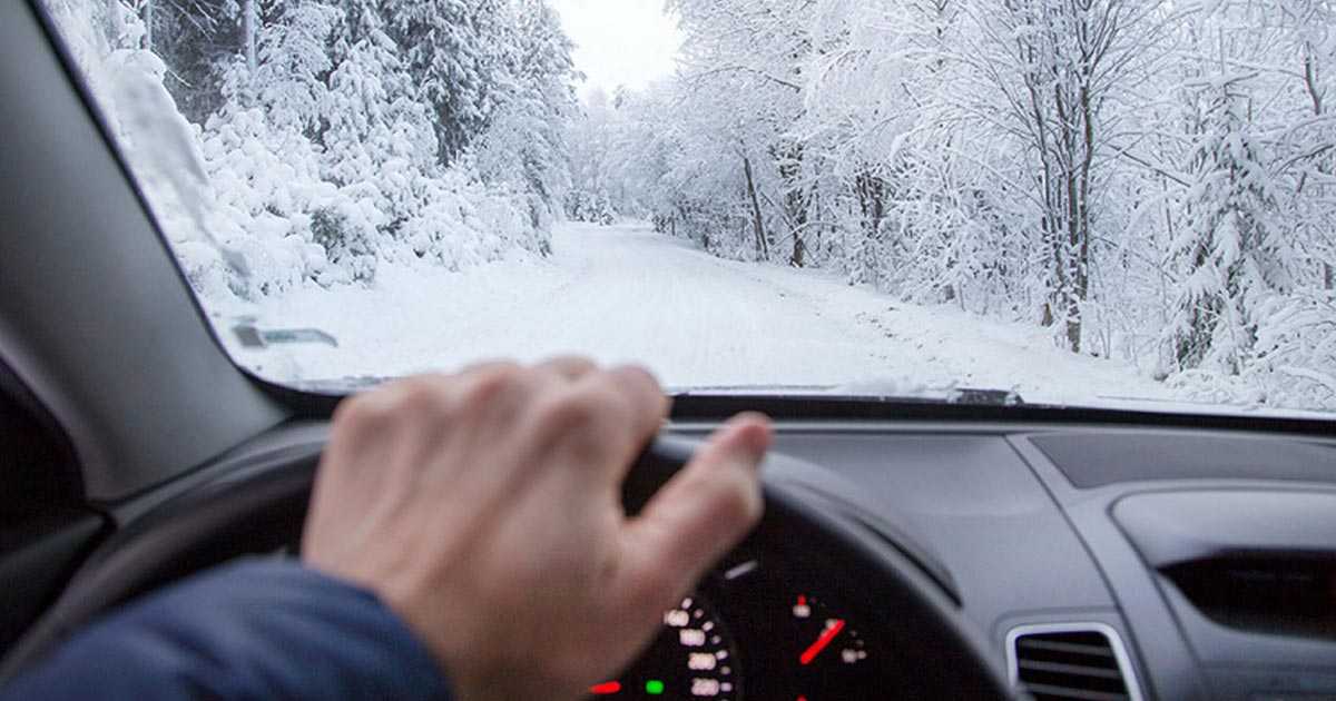 How to drive in snow: tips and tricks