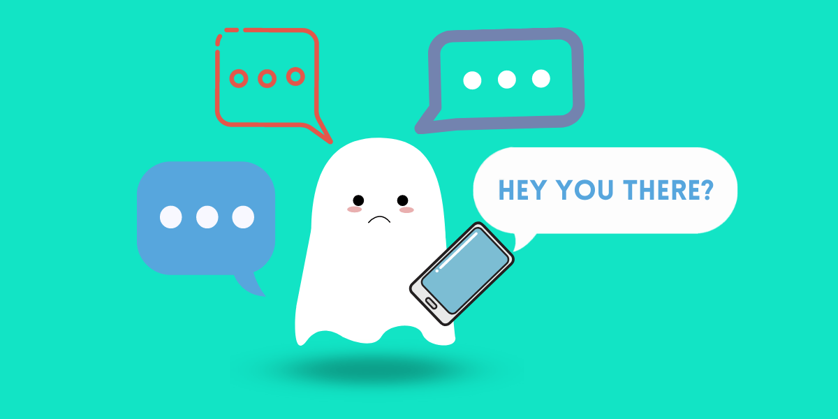How to overcome ghosting: tips and tricks