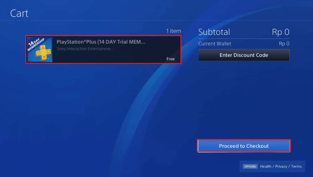How to redeem codes on PS5