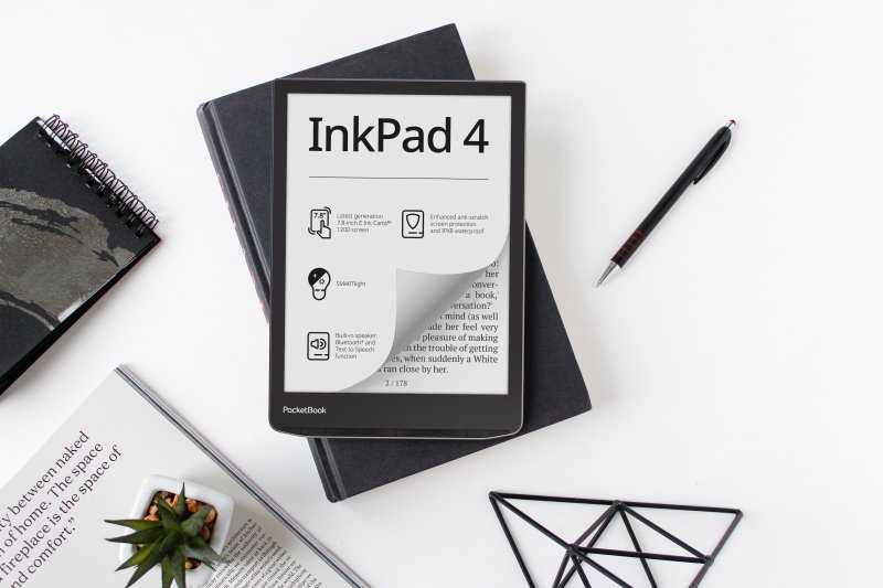 InkPad 4 by PocketBook: the perfect technological gift for a romantic Valentine's Day