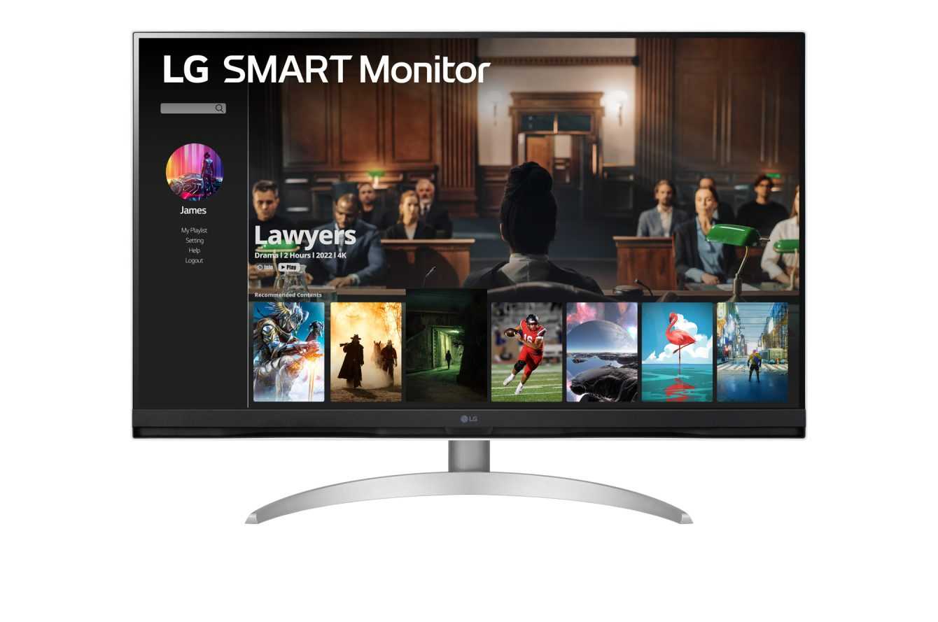LG MyView: Smart monitors for productivity and entertainment
