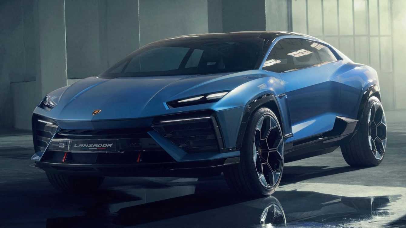 Lamborghini: two electric cars arriving by 2029