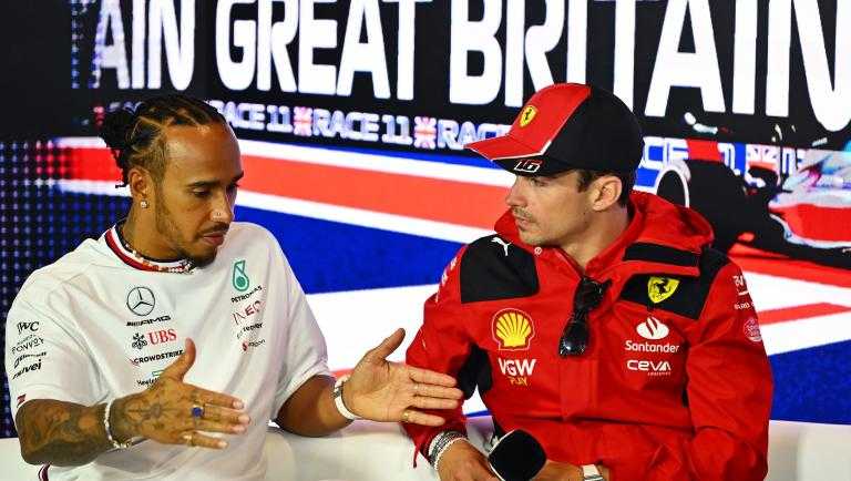 Lewis Hamilton to Ferrari: now it's official!
