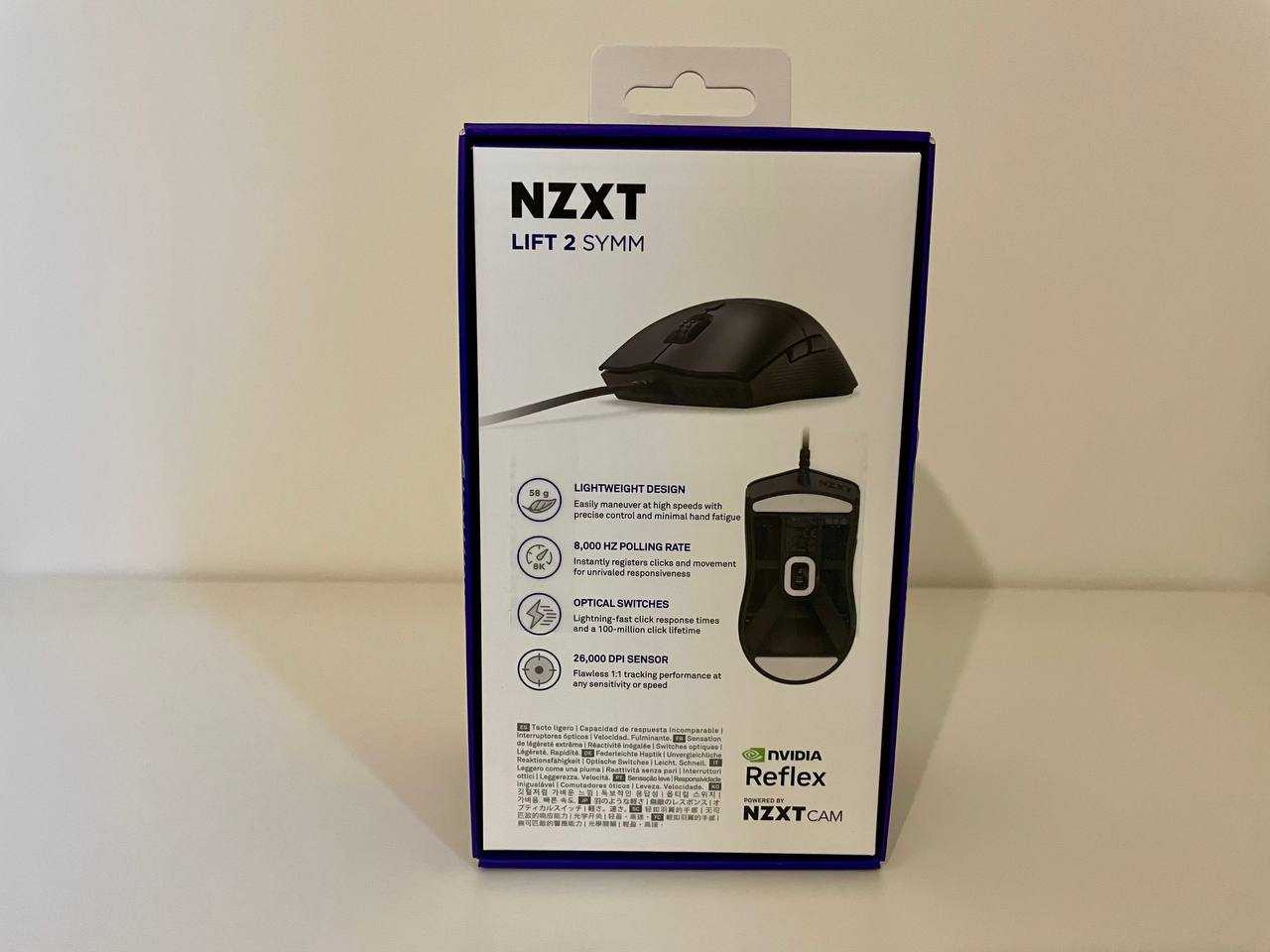 NZXT Lift 2 Symm review: super light gaming mouse!