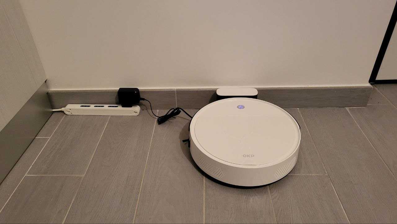OKP Life K5 review: a silent and versatile robot vacuum cleaner!