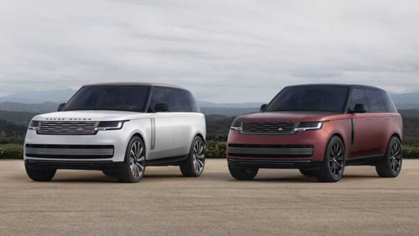 Range Rover Electirc, the brand's first electric SUV