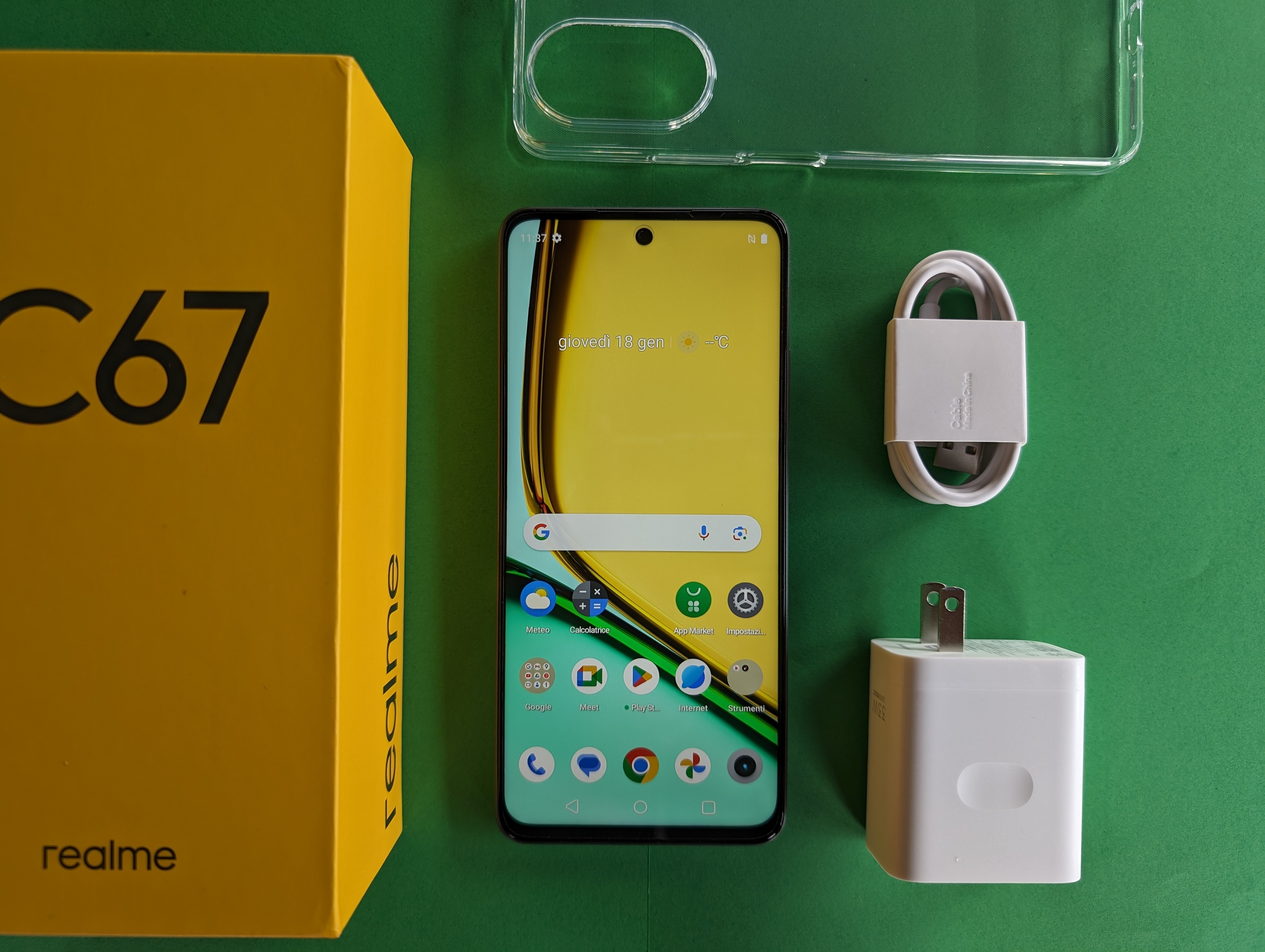 Realme C67 review: reliable and with Android 14!