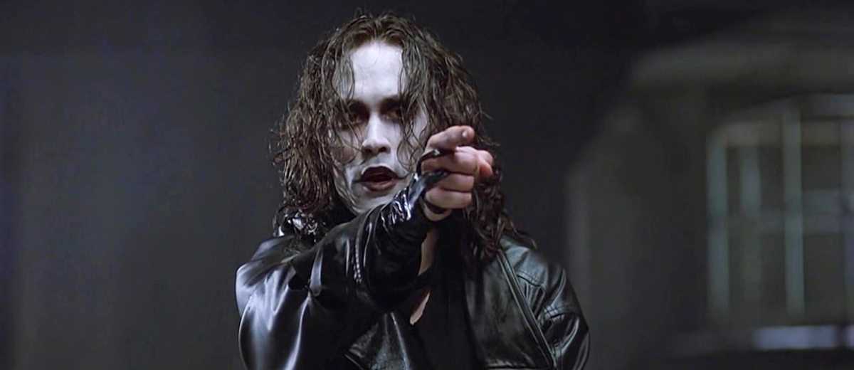 The Crow: the memory of Brandon Lee