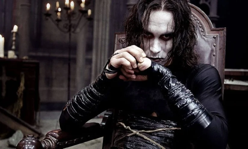 The Crow: the memory of Brandon Lee