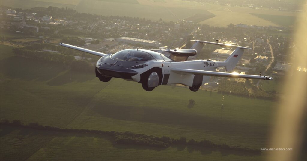 The flying car is about to arrive for real