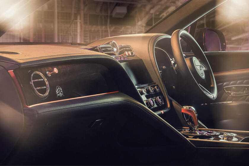 The new Bentley Bentayga is inspired by Jack White, the British hero