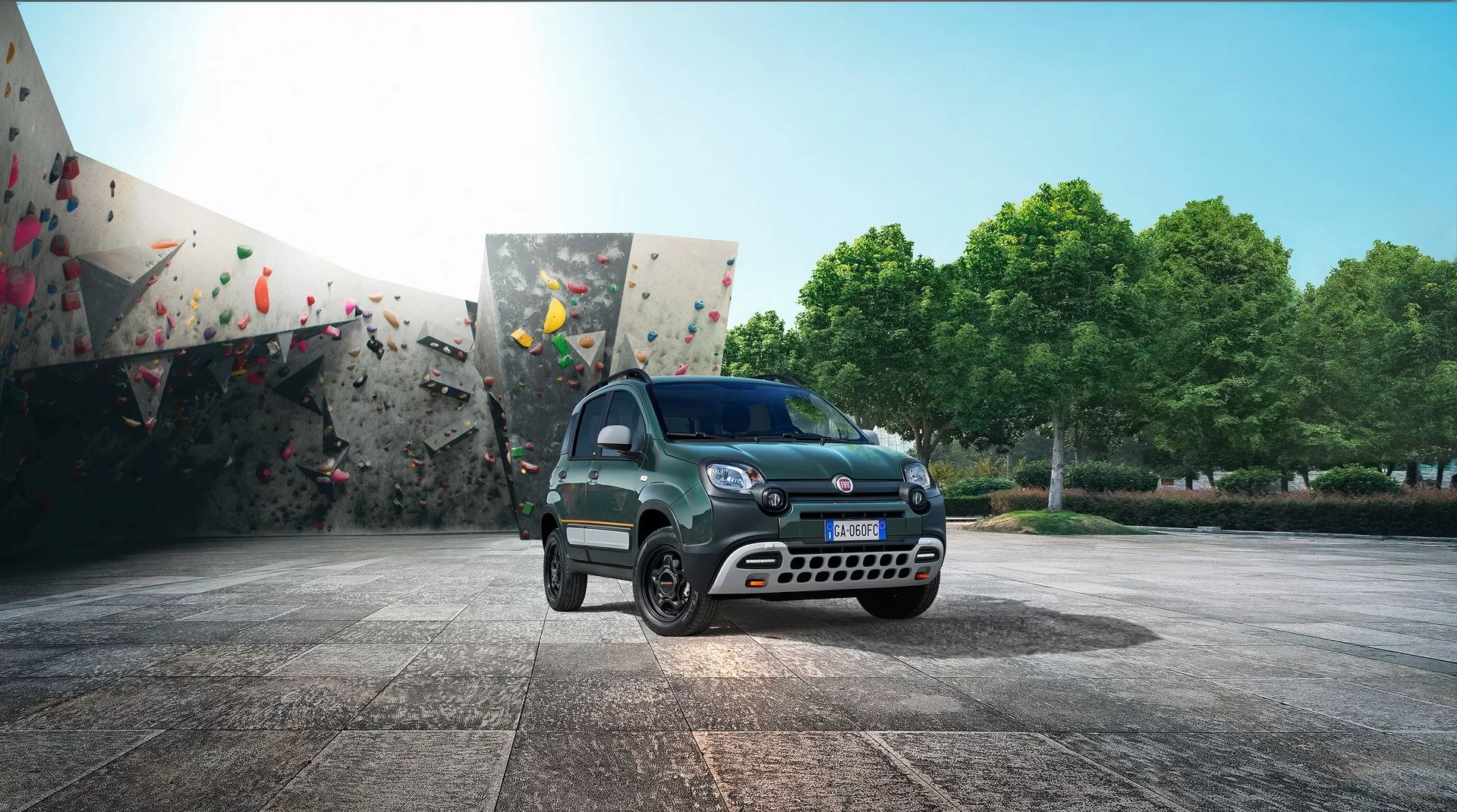 The new Fiat Panda is now called Pandina