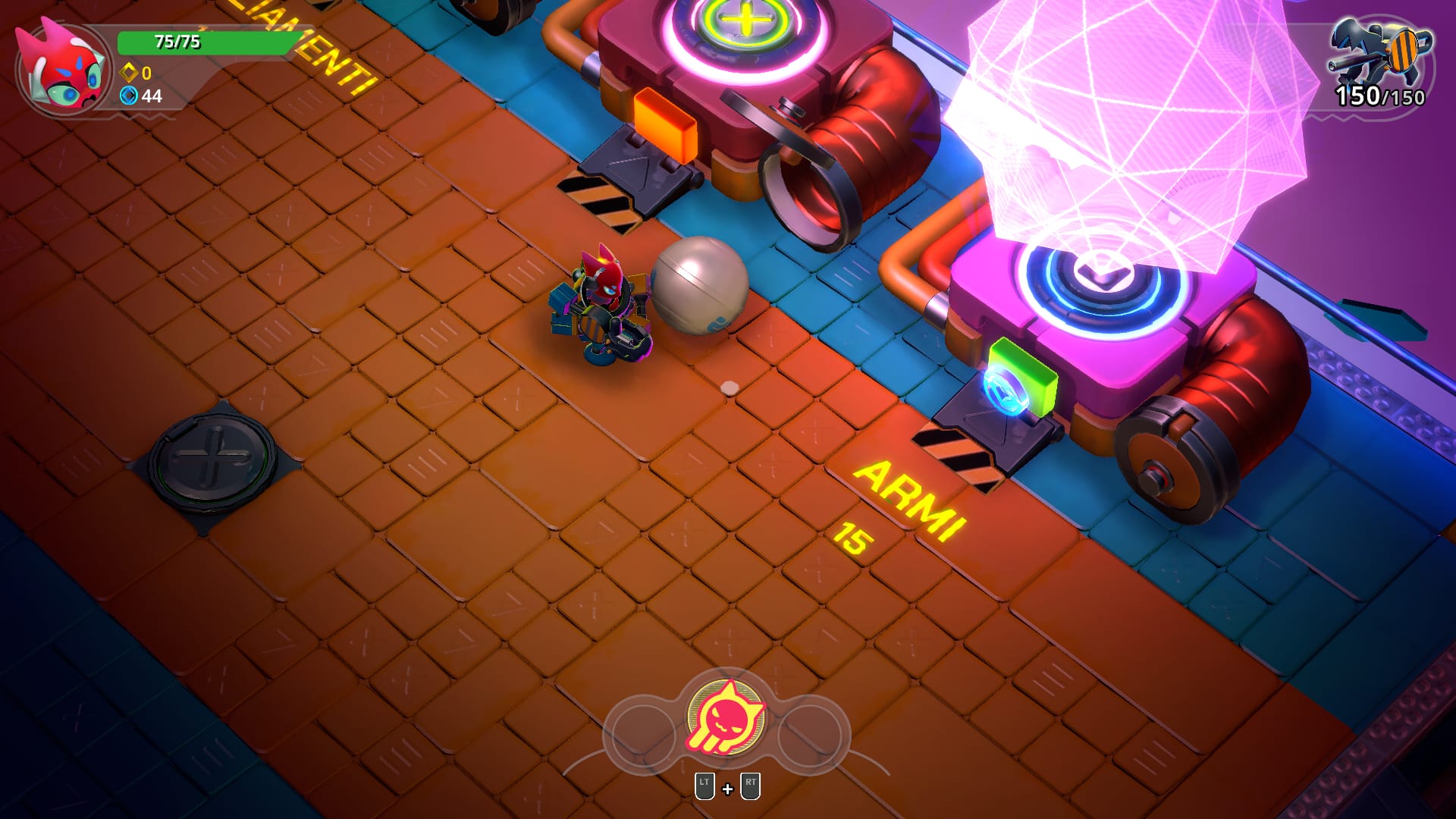 Go Mecha Ball review: robot cats to the rescue!