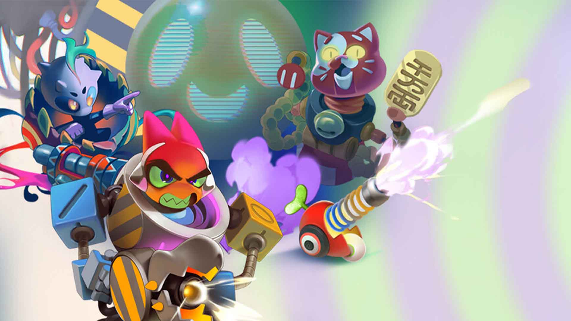 Go Mecha Ball review: robot cats to the rescue!