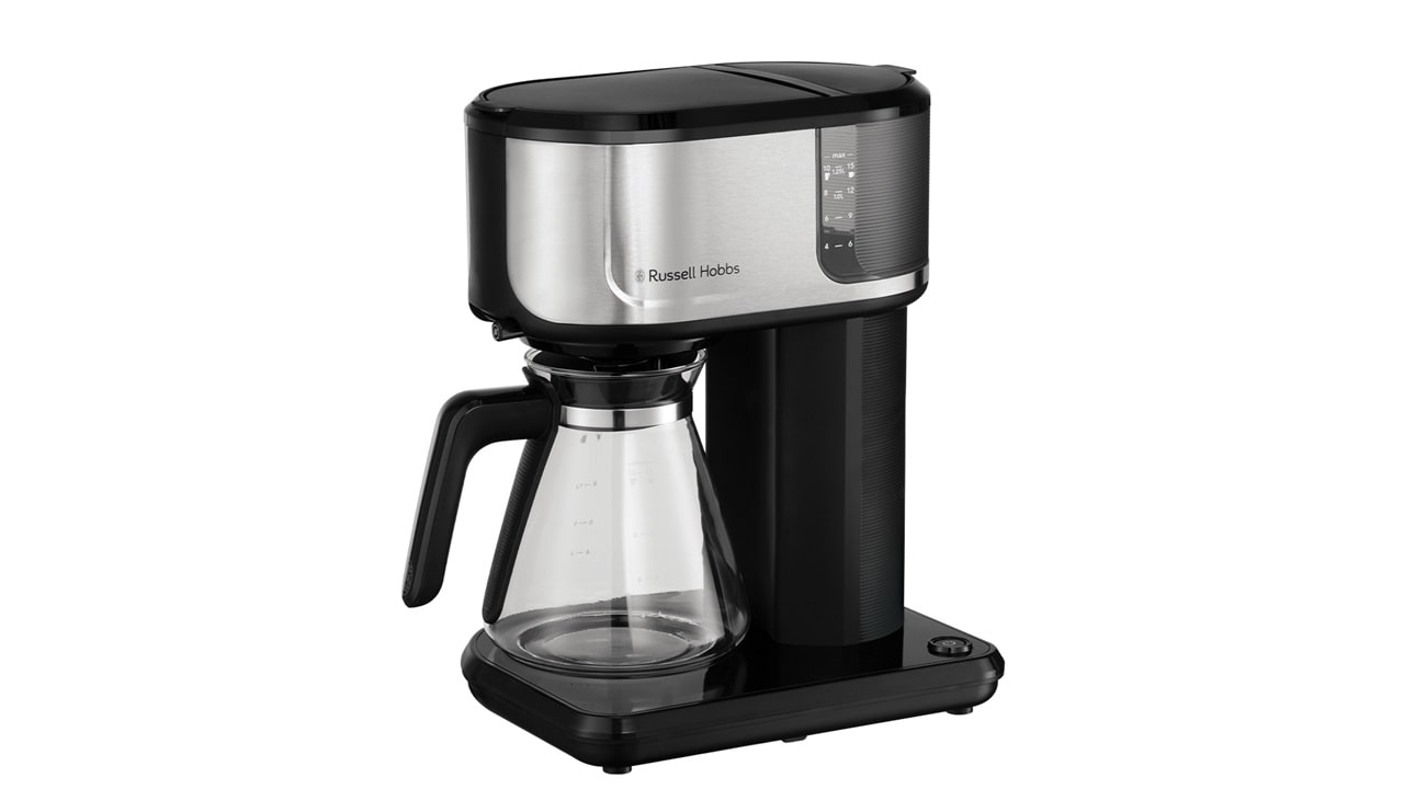 Russell Hobbs lancia Attentiv Black, e la tazza di caffè resta calda thumbnail