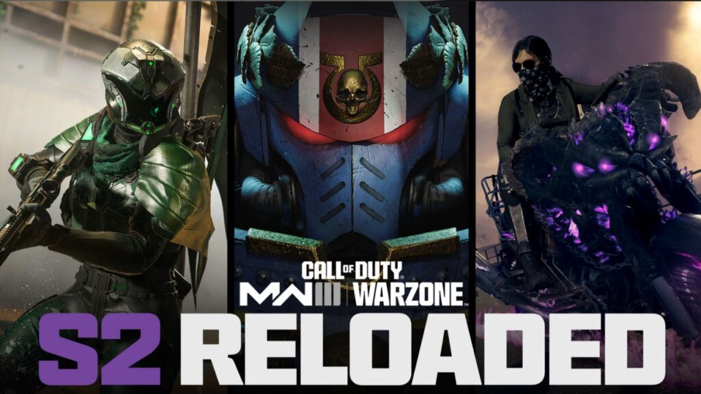 Call of Duty Season 2 reload news Warzone Modern Warfare III